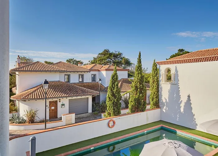 Villas L Oree De Milady Biarritz