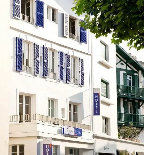 Hotel Le Saphir Biarriz
