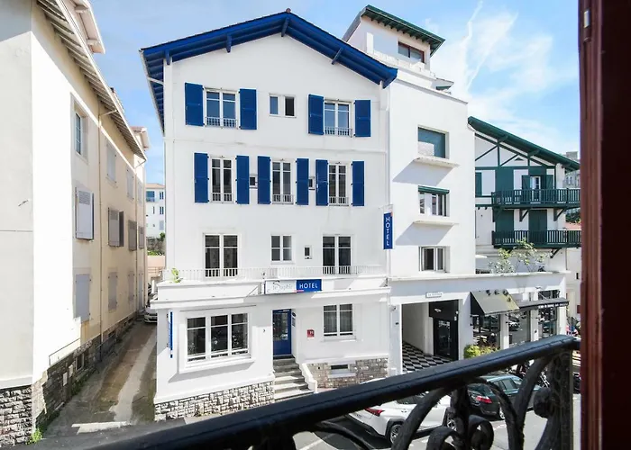 Hotel Le Saphir Biarriz